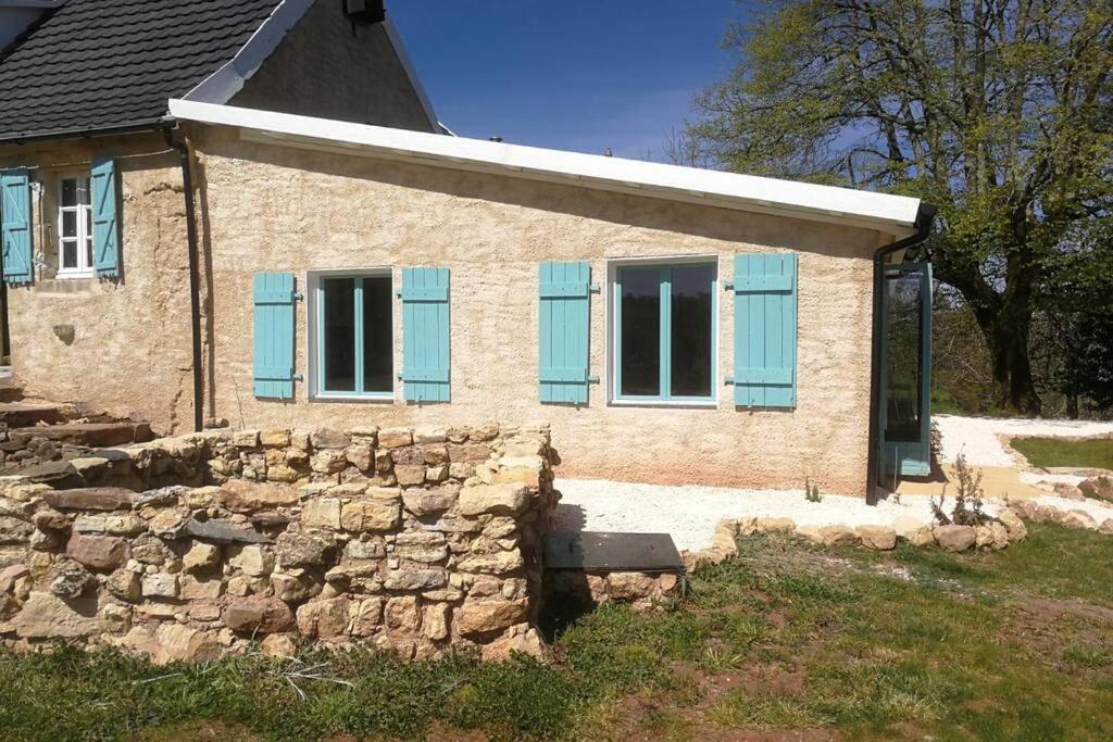 הוילה Le Bos La Belle Petite Ferme Rosiers De Julliac 19350 מראה חיצוני תמונה